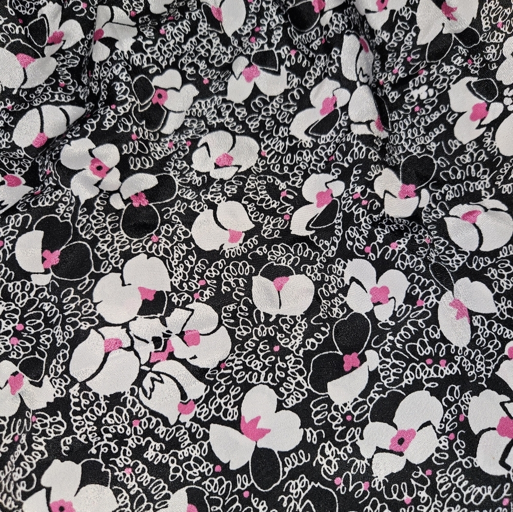 BeBop black and white floral dress - Picture 2 of 5